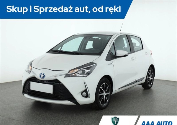 Toyota Yaris cena 61000 przebieg: 43689, rok produkcji 2018 z Radlin małe 211